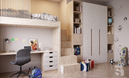 Тіффані_Tiffany 0430 Дуб Шервуд_Oak Sherwood 0424