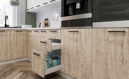 Дуб Шервуд Oak Sherwood 0424 Сосна Хельга Pine Helga 0479-2